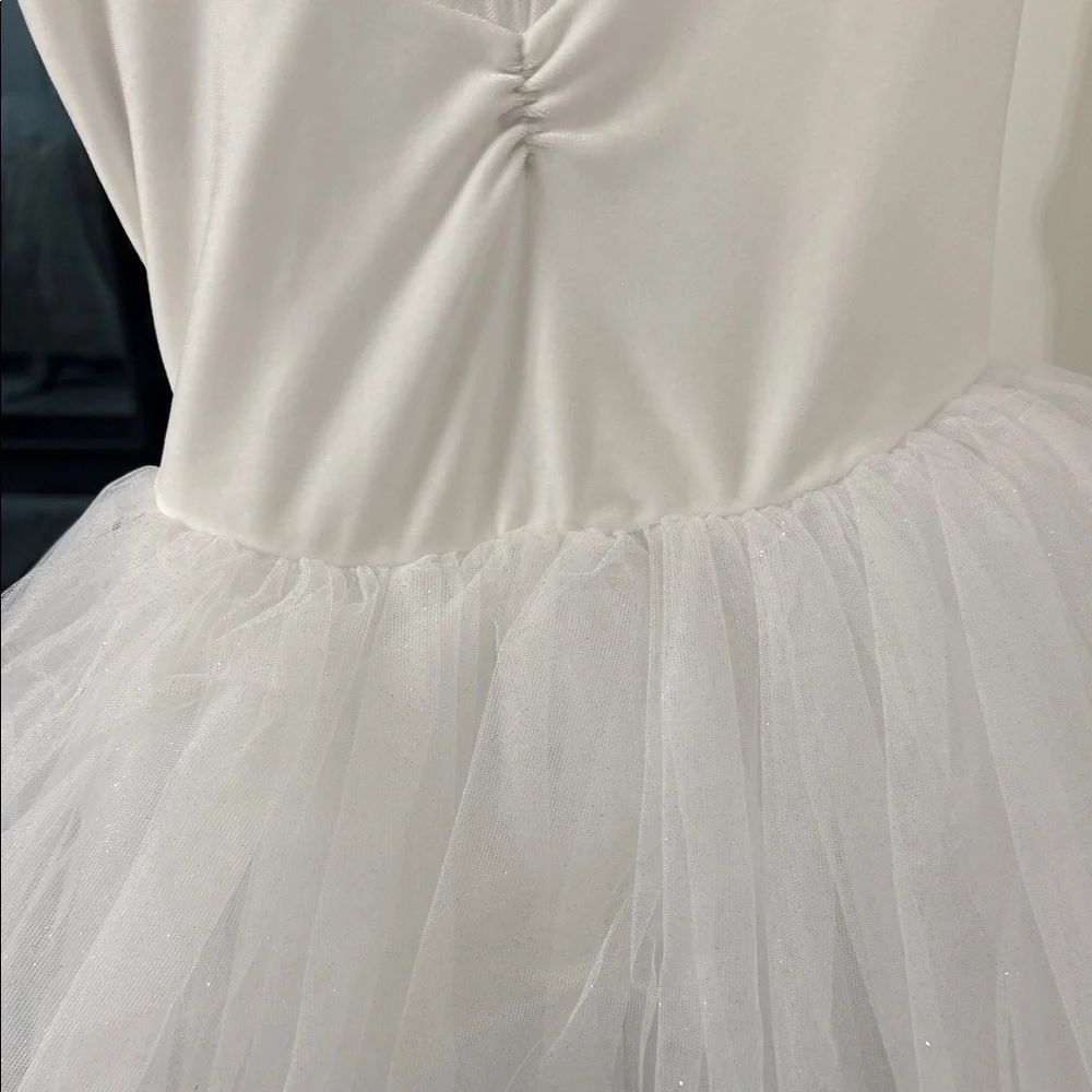 Weissman White Sparkle Tutu Dress - Picture 8 of 9